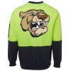 JB's Hi Vis Fleecy Crew Thumbnail