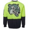 JB's Hi Vis Fleecy Crew Thumbnail
