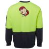 JB's Hi Vis Fleecy Crew Thumbnail