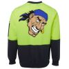 JB's Hi Vis Fleecy Crew Thumbnail