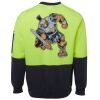 JB's Hi Vis Fleecy Crew Thumbnail
