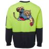 JB's Hi Vis Fleecy Crew Thumbnail