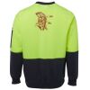 JB's Hi Vis Fleecy Crew Thumbnail