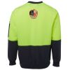 JB's Hi Vis Fleecy Crew Thumbnail