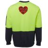JB's Hi Vis Fleecy Crew Thumbnail