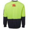 JB's Hi Vis Fleecy Crew Thumbnail