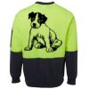 JB's Hi Vis Fleecy Crew Thumbnail