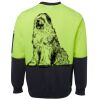JB's Hi Vis Fleecy Crew Thumbnail