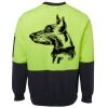 JB's Hi Vis Fleecy Crew Thumbnail