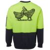 JB's Hi Vis Fleecy Crew Thumbnail