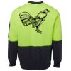 JB's Hi Vis Fleecy Crew Thumbnail