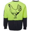 JB's Hi Vis Fleecy Crew Thumbnail