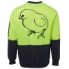 JB's Hi Vis Fleecy Crew Thumbnail