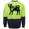 JB's Hi Vis Fleecy Crew Thumbnail