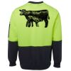 JB's Hi Vis Fleecy Crew Thumbnail