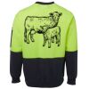 JB's Hi Vis Fleecy Crew Thumbnail