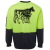 JB's Hi Vis Fleecy Crew Thumbnail