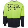 JB's Hi Vis Fleecy Crew Thumbnail