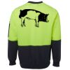 JB's Hi Vis Fleecy Crew Thumbnail