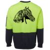 JB's Hi Vis Fleecy Crew Thumbnail