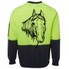 JB's Hi Vis Fleecy Crew Thumbnail