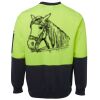JB's Hi Vis Fleecy Crew Thumbnail