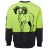 JB's Hi Vis Fleecy Crew Thumbnail