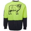 JB's Hi Vis Fleecy Crew Thumbnail