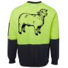 JB's Hi Vis Fleecy Crew Thumbnail