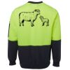 JB's Hi Vis Fleecy Crew Thumbnail