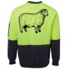 JB's Hi Vis Fleecy Crew Thumbnail