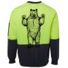 JB's Hi Vis Fleecy Crew Thumbnail