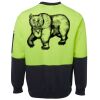 JB's Hi Vis Fleecy Crew Thumbnail
