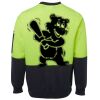 JB's Hi Vis Fleecy Crew Thumbnail