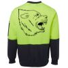 JB's Hi Vis Fleecy Crew Thumbnail