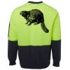 JB's Hi Vis Fleecy Crew Thumbnail