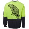 JB's Hi Vis Fleecy Crew Thumbnail