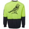 JB's Hi Vis Fleecy Crew Thumbnail