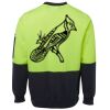 JB's Hi Vis Fleecy Crew Thumbnail