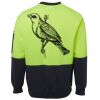 JB's Hi Vis Fleecy Crew Thumbnail