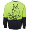 JB's Hi Vis Fleecy Crew Thumbnail