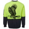 JB's Hi Vis Fleecy Crew Thumbnail