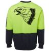 JB's Hi Vis Fleecy Crew Thumbnail