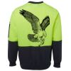 JB's Hi Vis Fleecy Crew Thumbnail