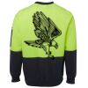 JB's Hi Vis Fleecy Crew Thumbnail