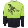 JB's Hi Vis Fleecy Crew Thumbnail