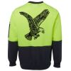 JB's Hi Vis Fleecy Crew Thumbnail