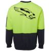 JB's Hi Vis Fleecy Crew Thumbnail