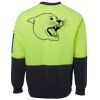JB's Hi Vis Fleecy Crew Thumbnail
