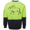 JB's Hi Vis Fleecy Crew Thumbnail